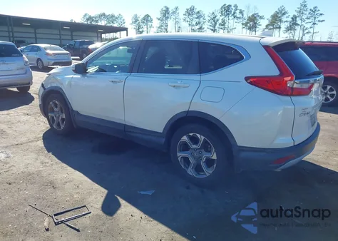 2017 Honda Cr-V Ex-L/Ex-L Navi из США, поврежденный, VIN 5J6RW1H81HL017139